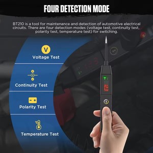 AUTOOL New BT210 Car Circuit Tester Power Probe Diagnostic <strong>Tool</strong> 9-30V Electric Voltage Integrated Power Scanner - Product Image 4
