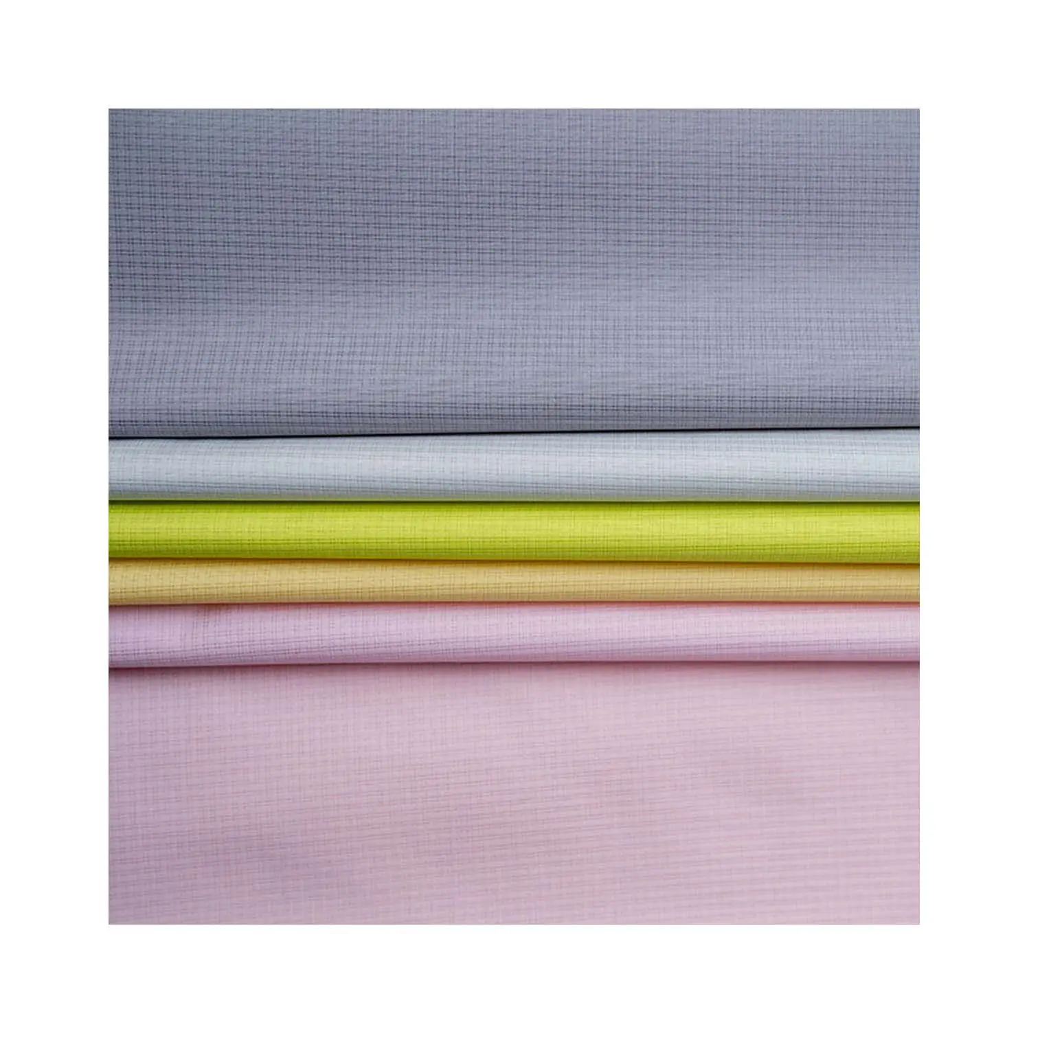 Hersteller gebunden weichen Großhandel gewebte Stück gefärbte Oxford-Stoff 100% Polyester Kleidungs stück Kleidung