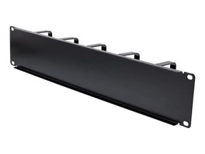 2U Cable Management <strong>Solution</strong> with 5pcs Rings Essential Wiring Accessories for <strong>Telecom</strong> Parts - Product Image 2