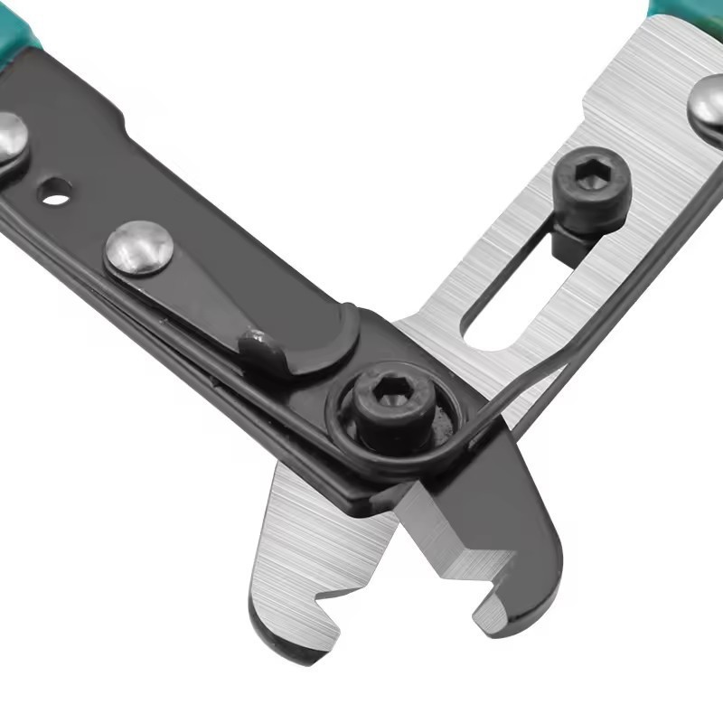 Pinza capilar verde 062