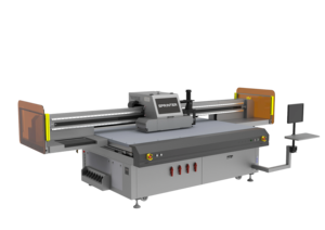 中国からのガラス金属PVC用プリントプリントTC-CF2513 UVフラットベッドプリンタ - Product Image 2