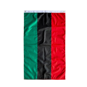 リビアリビア国旗の卸売3X5ftポリエステル国旗国旗 - Product Image 6