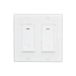 Control remoto inalámbrico Smart Home 1/2/3/4way Control de luz Atenuador Interruptor de luz inteligente Wifi Interruptor de luz