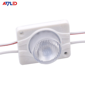 高輝度125lmLEDモジュール12VDCシングルビューアングルレンズエッジLEDモジュール高出力標識1.5W広告 - Product Image 2