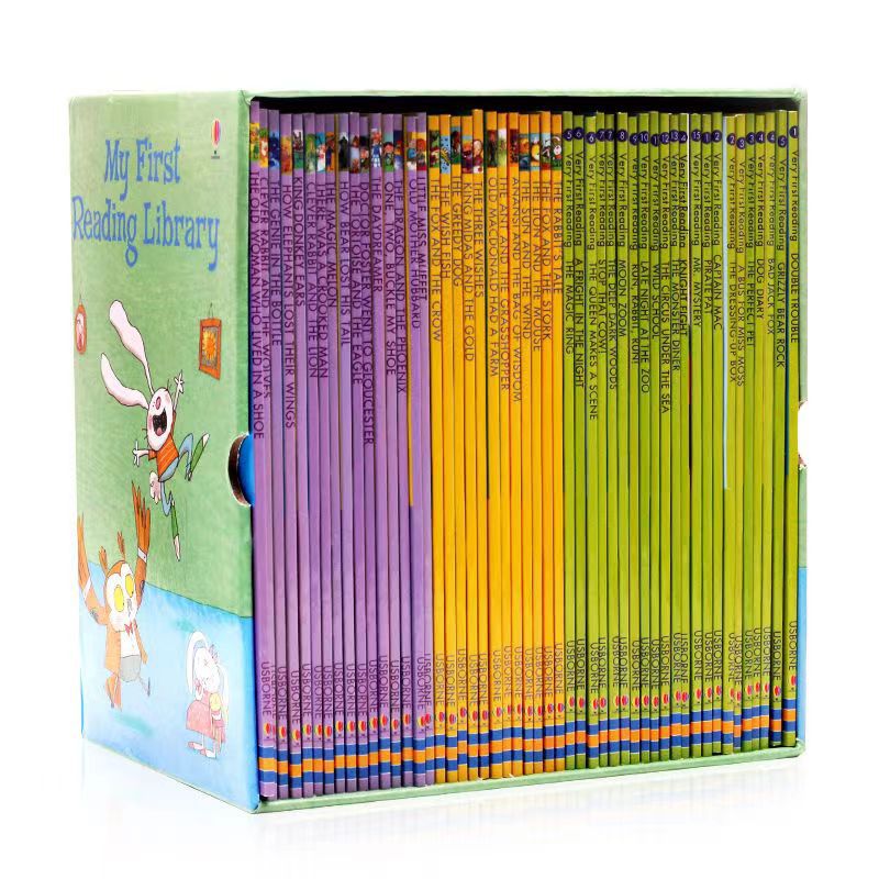 The first library 50 volumes (box not after sale)