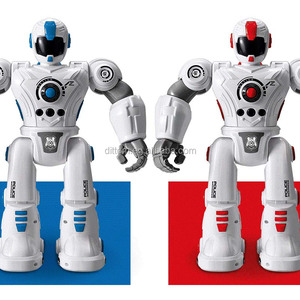 Robot di programmazione con rilevamento dei gesti Smart Demo Police man Robotic toys - Product Image 2