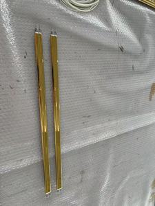 Nửa Vàng lớp phủ điện Ống sưởi ấm đôi Ống ThủY Tinh hồng ngoại thạch anh Ống sưởi ấm - Product Image 2