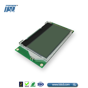 12864 128*64 punti display lcd COG pannello LCD FSTN con connessione pin modulo lcd mono