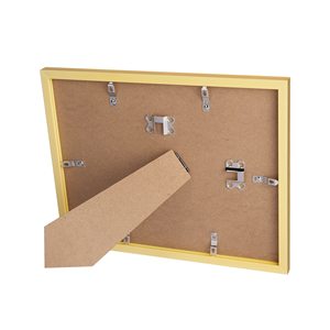 Homco 8.5x11 "11x14" A5 A4 A3 A2 A1 bằng tốt nghiệp khung Tùy chỉnh hình ảnh vàng khung tài liệu khung cho trường trung học bằng tốt nghiệp hiển thị - Product Image 5