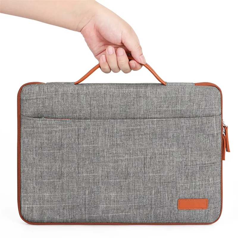Laptop Sleeve Bag Compatible with 13 13.3 inch Notebook Computer 15 15.6 Inch Laptop Sleeve Tablet Briefcase Carrying Bag
