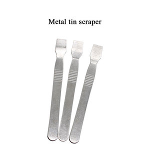 Raspador de estaño de Metal, pasta de soldadura, herramienta de apertura de palanca para raspar, cuchillo para limpieza manual, herramientas de reparación PCB BGA - Product Image 6