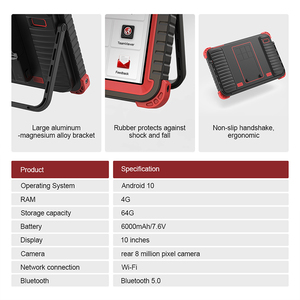 THINK CAR THINK TOOL Pros Auto diagnose tool Vollsystem OBD2 Code Scanner 28 Reset-Funktion Online-Programm System diagnose - Product Image 5