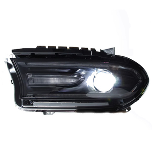 自動車部品LEDキセノンヘッドランプトランスミッターDRLヘッドランプダッジチャージャー2015-2021ヘッドランプアセンブリすぐに使用可能 - Product Image 4