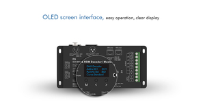 Skydance D5 tensione costante 720W 6A/CH PWM 5 canale OLED DMX512 RDM decoder / DMX master 12 24V - Product Image 3