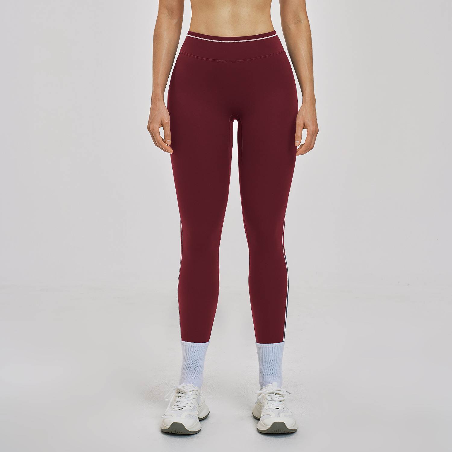 pantalones rojos