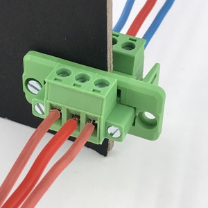 XINKE 3路5.08间距穿墙插件接线端子与面板插头快速连接 - Product Image 6