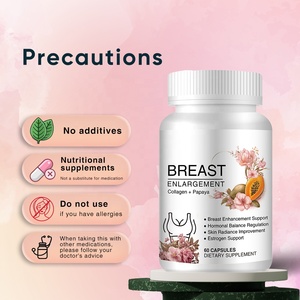 OEM A-D pembesar payudara, kapsul pembesar payudara, kapsul pembesar payudara untuk wanita - Product Image 5