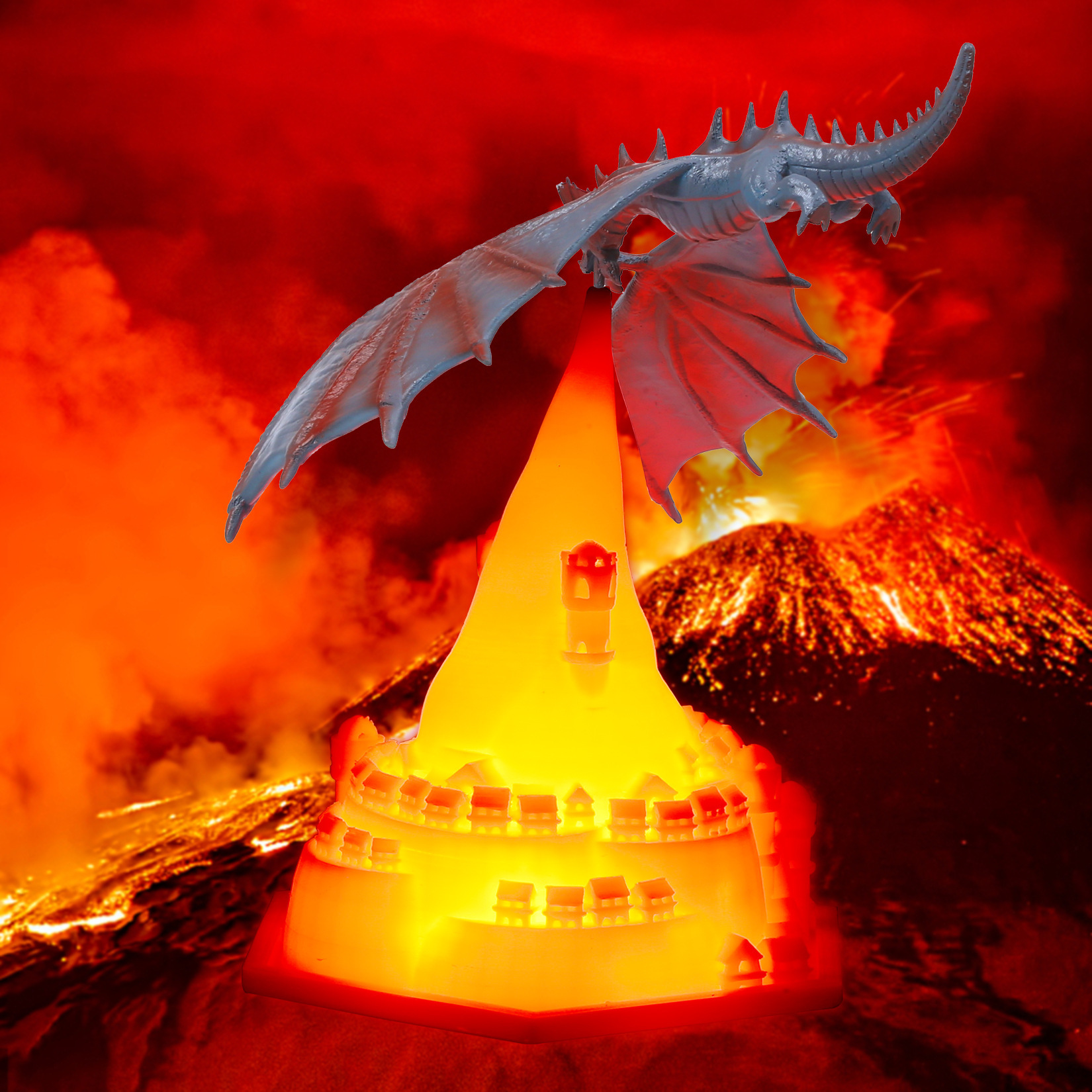 Fire dragon
