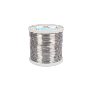 Fecral yüksek sıcaklık direnç teli 220V anma elektrik yalıtımlı ve ısıtma uygulamaları için çıplak tel katı iletken - Product Image 2