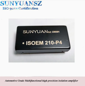 Sistema de Control PLC/FCS/DCS Transmisor de aislamiento de señal analógica AD210 Compatible con programación de PLC de Control Industrial RS485
