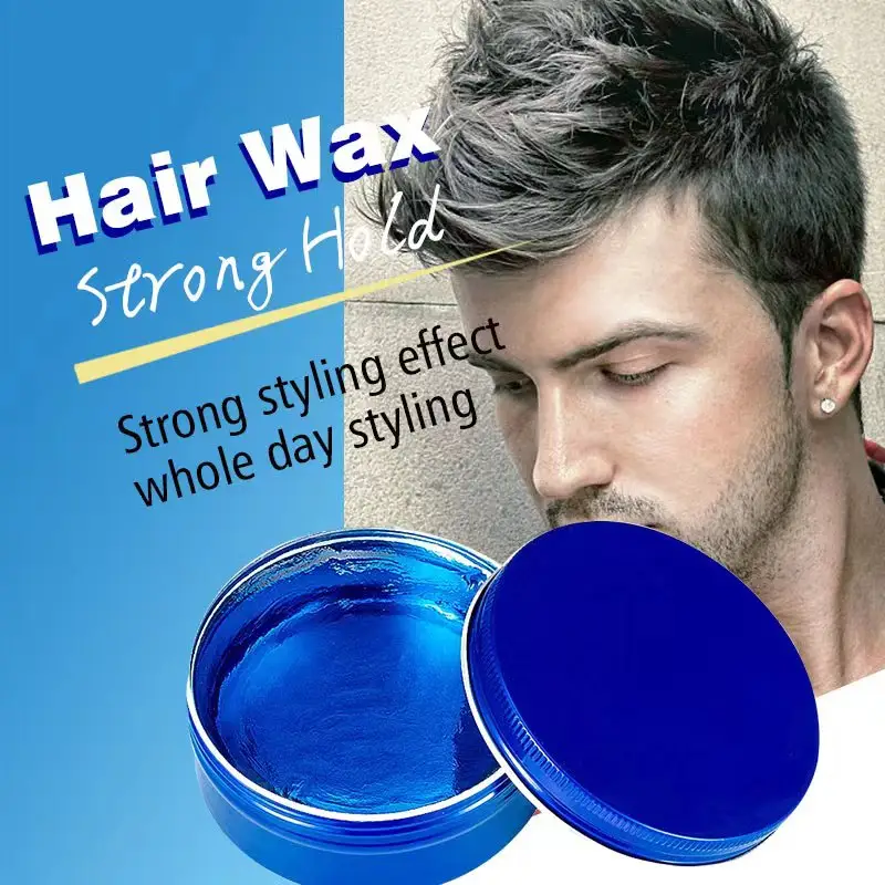 Private Brand 150g Honey Bee Wax Strong Hold Hair Styling Product Hair Pomade Wax Edge Control Vendor