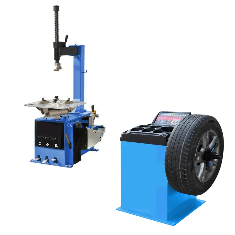 Factory Price Combination Promotion 220V Power Supply Swing Arm Tire Changer & Balancing Machine Tire Changers Genre