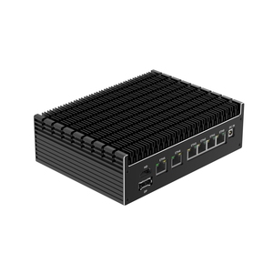 SOYEER Intel Celeron J3160 Core i7i5クアッドコアNucミニコンピューターIntelGbe Lan for Pfsenseファイアウォールおよびネットワークサーバー - Product Image 6