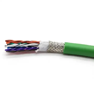 1500V esnek PVC çekme zinciri kablosu taşıyıcı yarı açık evrensel havai uygulama kablosu - Product Image 3