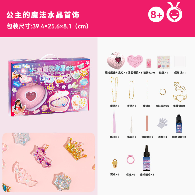 เรซิ่นคริสตัลอีพ็อกซี่ DIY - ผู้เชี่ยวชาญด้านเครื่องประดับ