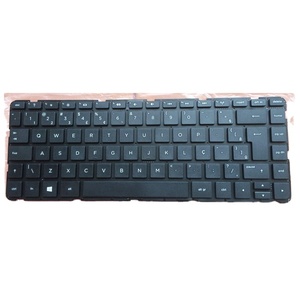BR Brazil Bàn phím teclado cho <span class=keywords><strong>HP</strong></span> <span class=keywords><strong>Pavilion</strong></span> 14-n000 14-n bộ phận máy tính xách tay Bán Sỉ - Product Image 1
