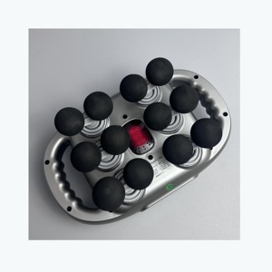 Tisu dalam pijat 12 kepala, dengan 9 level & 9 mode, pemijat untuk kaki, lengan, pinggang, punggung, bokong seluruh tubuh, menghilangkan nyeri otot - Product Image 1