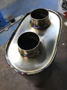 Tubería de automóvil de aluminio y acero inoxidable personalizada, procesamiento de precisión mediante corte láser, soldadura, fabricación de chapa metálica - Product Image 3