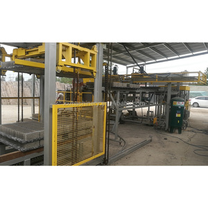 Línea de paletización de maquinaria Xingxin, apilador automático trabajado con máquina de bloques de la serie QT, solución de paletización de automatización de ladrillos - Product Image 4