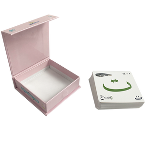 Suba nhà máy tùy chỉnh thân thiện với môi THẺ <span class=keywords><strong>FLASH</strong></span> in ấn học tập thẻ cho trẻ em giáo dục - Product Image 3