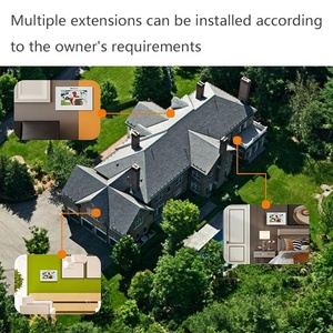 Campanello per videocamera con luce di riempimento intelligente per visione notturna HD
