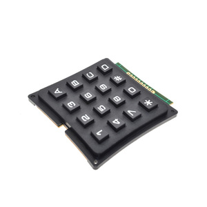 Arduino用4x4マトリックスアレイ16キー4*4スイッチキーパッドキーボードモジュール - Product Image 3