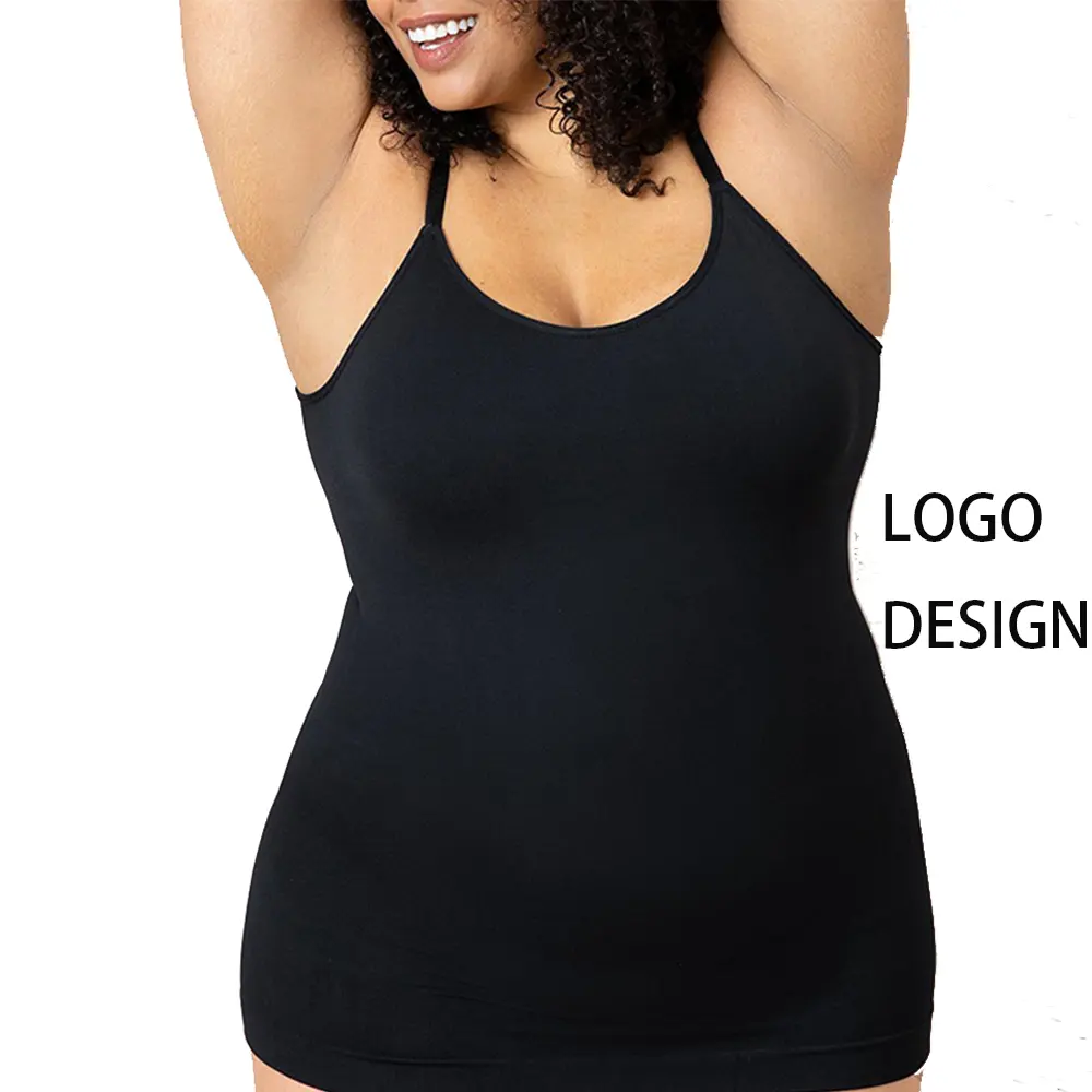 BINNYS Kunden spezifische Logo-Qualität Fajas-Reduktor Molder adoras Reloj De Arena De Mujer Reductoras Camisole Shape wear Frauen Nahtlos