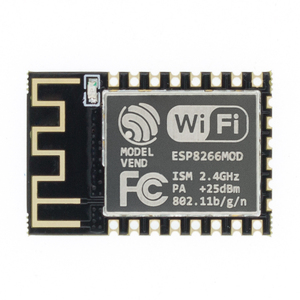 Módulo inalámbrico ESP8266, ESP-01, ESP-01S, ESP-07, ESP-07S, ESP-12, ESP-12E, serial, WIFI, transceptor inalámbrico, 2,4G - Product Image 6