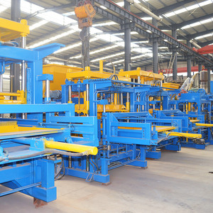 Máquina de fabricación de bloques huecos de hormigón Henan automática qt10 15 máquina de fabricación de ladrillos de arena de cemento línea de producción - Product Image 2