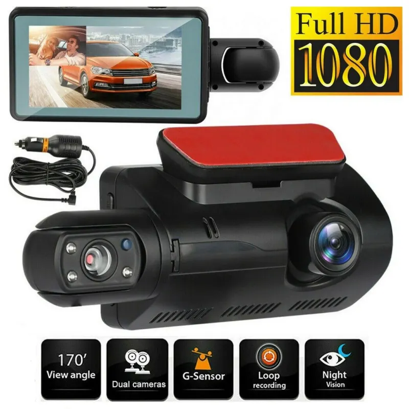 OEM & ODM DVR Auto kamera Recorder Black Box Nachtsicht 1080P Loop Aufnahme WIFI Dash Video Cam Drivine Recorder Dashcom