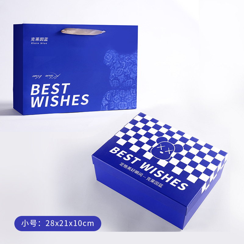 Medium klein blue-28x21x10cm