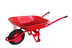 हॉट सेलिंग व्हीलबैरो wb6208 फार्म उपकरण के उपयोग के लिए वायवीय पहियों धातु निर्माण के लिए मॉडल संख्या wb3800 - Product Image 2