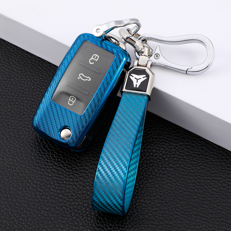 Blue + Keychain