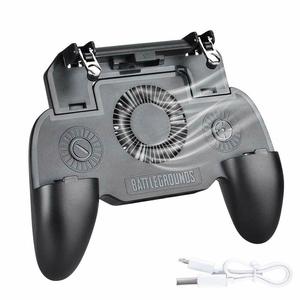 W11 + PUGB Controller di gioco Mobile fuoco libero PUBG Joystick Mobile Gamepad metallo L1R1 Joystick sparatutto per telefono cellulare Android IOS - Product Image 2