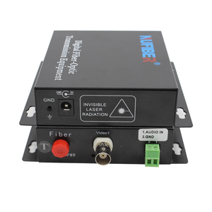 Transmisor y receptor de audio coaxial de fibra de vídeo, convertidor óptico ethernet, rs485 - Product Image 2