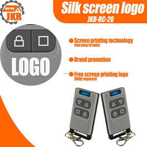 4-Kanal Wireless RF Fernbedienung Metall Schiebetür Tor Motor 32-Bit Lerncode und 32-Bit Daten Bit - Product Image 4