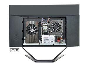 23.8 Inch All-In-One Desktop PC with Core I7 SSD 4K LCD Display Used-All-in-One Desktop <strong>Computer</strong> I3 I5 I7 - Product Image 6