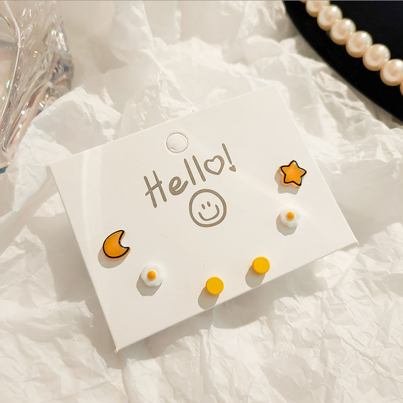 Yellow 3 pair