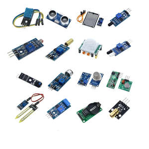 16 types of <strong>sensors</strong> in 1 <strong>Raspberry</strong> <strong>Pi</strong> develops 16 types of smart car <strong>sensor</strong> module learning kit for microcontroller