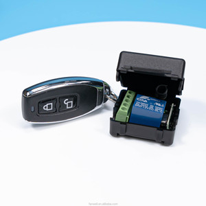 433 MHz RF Transmitter Wireless <strong>Remote</strong> <strong>Controls</strong> with 1CH Relay Receiver DC 12V for Computer Custom Light Functions - Product Image 5